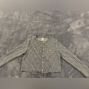 H&M Tweed Jacket - Large